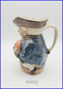 Antique 1920s Royal Doulton Lambeth Toby Jug 8589 by Harry Simeon