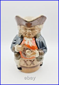 Antique 1920s Royal Doulton Lambeth Toby Jug 8589 by Harry Simeon