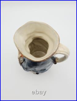 Antique 1920s Royal Doulton Lambeth Toby Jug 8589 by Harry Simeon