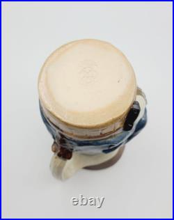 Antique 1920s Royal Doulton Lambeth Toby Jug 8589 by Harry Simeon