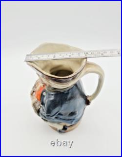 Antique 1920s Royal Doulton Lambeth Toby Jug 8589 by Harry Simeon