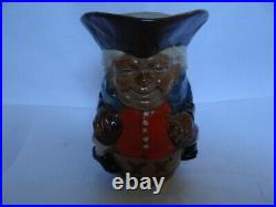 Antique Harry Simeon For Doulton Lambeth Toby Jug Of A Gentleman