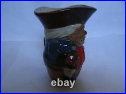 Antique Harry Simeon For Doulton Lambeth Toby Jug Of A Gentleman