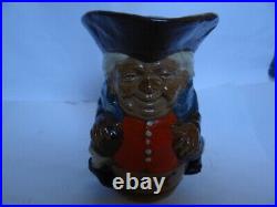 Antique Harry Simeon For Doulton Lambeth Toby Jug Of A Gentleman