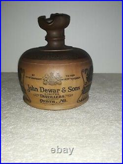 Antique Rare Royal Doulton Dewars Whisky Jug for John Dewars & Sons 1894