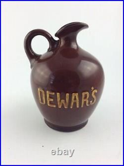 Antique Royal Doulton Character Kingsware Dewars whiskey jug