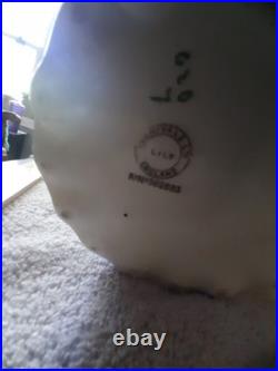 Antique Royal Doulton Co. 10 Pitcher jug England lily pattern no chips 1900's