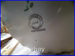 Antique Royal Doulton Co. 10 Pitcher jug England lily pattern no chips 1900's