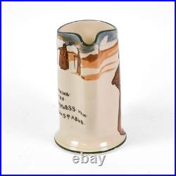 Antique Royal Doulton Dogberry Watch Jug