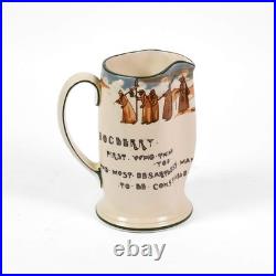 Antique Royal Doulton Dogberry Watch Jug