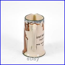 Antique Royal Doulton Dogberry Watch Jug