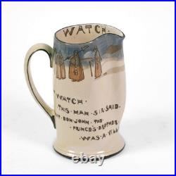 Antique Royal Doulton First Watch Jug