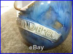 Antique Royal Doulton Knowland Bros Scotch Whiskey Whisky Water Jug London Pubs