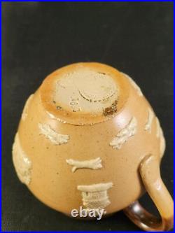 Antique Royal Doulton Lambeth Miniature Lot of 5 Jugs, Salts, Pots, Pottery