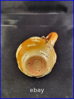 Antique Royal Doulton Lambeth Miniature Lot of 5 Jugs, Salts, Pots, Pottery