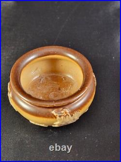 Antique Royal Doulton Lambeth Miniature Lot of 5 Jugs, Salts, Pots, Pottery