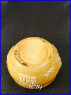 Antique Royal Doulton Lambeth Miniature Lot of 5 Jugs, Salts, Pots, Pottery