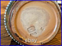 Antique Royal Doulton Lambeth Stoneware Jugs (PAIR)