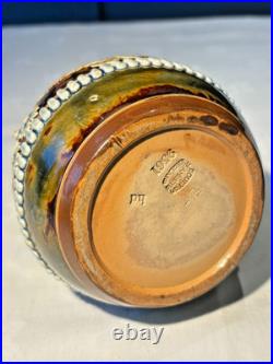 Antique Royal Doulton Lambeth Stoneware Jugs (PAIR)