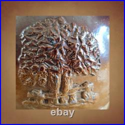 Antique Royal Doulton Lambeth Stoneware Jugs Victorian Pastoral Relief Pair