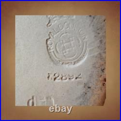 Antique Royal Doulton Lambeth Stoneware Jugs Victorian Pastoral Relief Pair