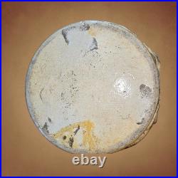 Antique Royal Doulton Lambeth Stoneware Jugs Victorian Pastoral Relief Pair