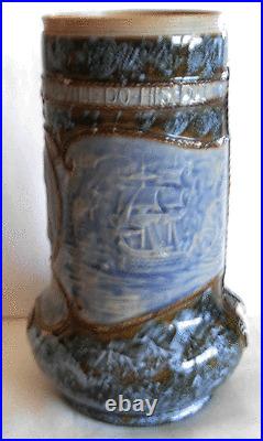 Antique Royal Doulton Lord Nelson Commemorative Jug-sold A/f