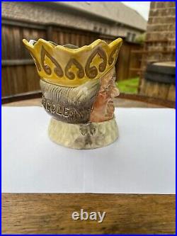 Antique Royal Doulton Old King Cole Musical Toby Jug (Yellow Crown)