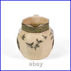 Antique Royal Doulton Piping Down The Valleys Wild Lambs Jug
