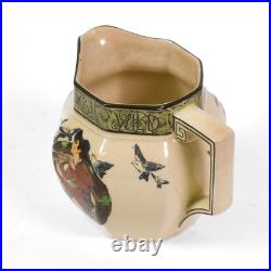 Antique Royal Doulton Piping Down The Valleys Wild Lambs Jug