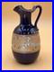 Antique-Royal-Doulton-Pitcher-Stoneware-Jug-Cobalt-Blue-item-7380-7-25-tall-01-ybf