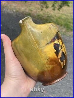 Antique Royal Doulton Pottery Kingsware Scotch Whisky Jug The Pirates Greenlees