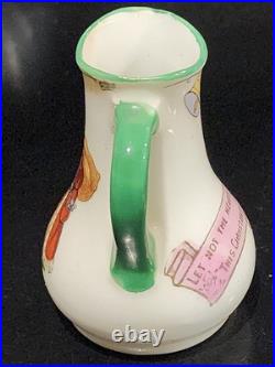 Antique Royal Doulton Series Ware Bone China SANTA CLAUS Christmas Miniature Jug