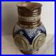 Antique-Royal-Doulton-Stoneware-QUEEN-Empress-VICTORIA-JUG-9-1897-Lasting-Good-01-ras