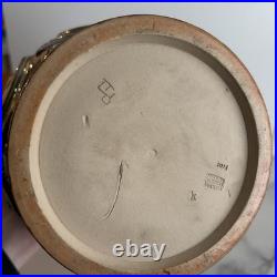 Antique Royal Doulton Stoneware QUEEN Empress VICTORIA JUG 9'' 1897 Lasting Good