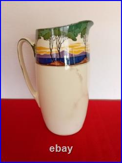 Antique Royal Doulton Wash Pitcher Jug 12.5 #D3255