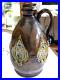 Antique-Royal-Doulton-Whiskey-Flask-Flagon-Jug-circa-1902-1922-Signed-Pottery-01-du