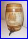 Antique-handmade-stoneware-saltglaze-pottery-Royal-Doulton-gin-keg-dispenser-jug-01-il