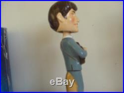 BEATLES. BOBBLE HEADS 1964 CAR MASCOTS not toby jugs figures sgt pepper dolls