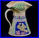 BIG-ANTIQUE-ROYAL-DOULTON-TOASTING-MOTTO-JUG-PITCHER-better-late-than-never-01-iue