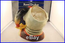 BOXED Royal Doulton Toby Jug 1991 The Genie, S. J. Taylor, D6892, As New