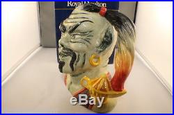BOXED Royal Doulton Toby Jug 1991 The Genie, S. J. Taylor, D6892, As New