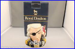 BOXED Royal Doulton Toby Jug RARE 1994-95 NELSON, D6963, As New