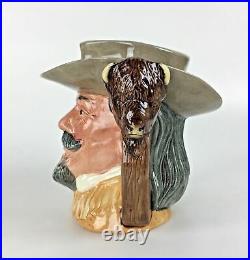 BUFFALO BILL Toby Mug Jug 1984 Royal Doulton Wild West 6735 England Vtg Gift