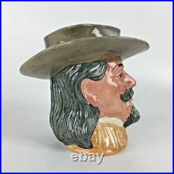 BUFFALO BILL Toby Mug Jug 1984 Royal Doulton Wild West 6735 England Vtg Gift