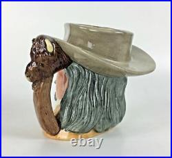 BUFFALO BILL Toby Mug Jug 1984 Royal Doulton Wild West 6735 England Vtg Gift