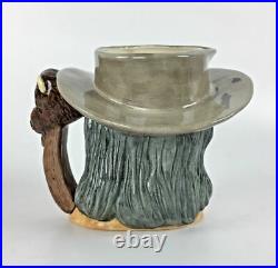 BUFFALO BILL Toby Mug Jug 1984 Royal Doulton Wild West 6735 England Vtg Gift