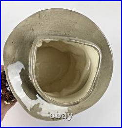 BUFFALO BILL Toby Mug Jug 1984 Royal Doulton Wild West 6735 England Vtg Gift