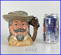 BUFFALO BILL Toby Mug Jug 1984 Royal Doulton Wild West 6735 England Vtg Gift
