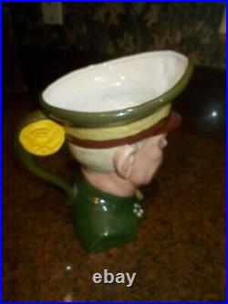 Barrington Toby Jug Of General Dwight D. Eisenhower Made In England E69 Po